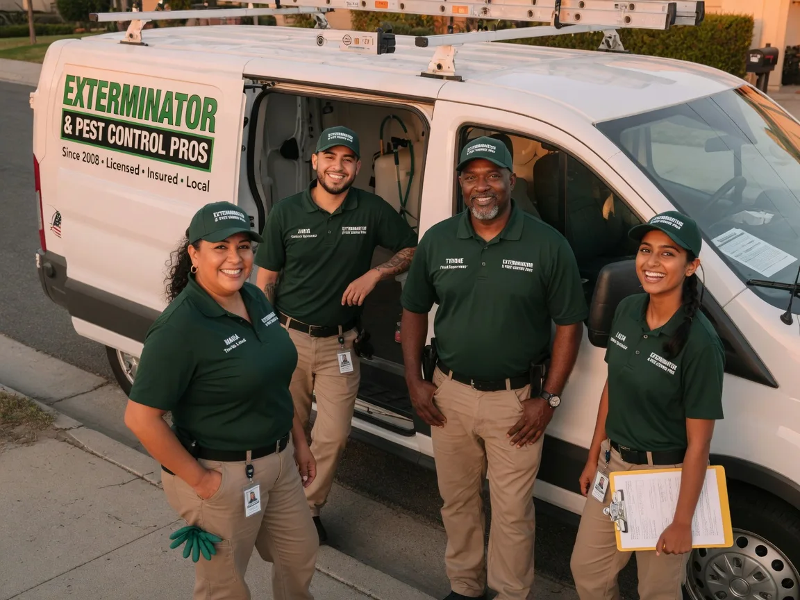 Emergency Pest Control company in Mount Orab, OH