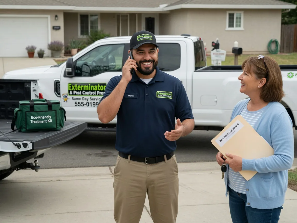 Emergency Pest Control Mount Orab, OH FAQs
